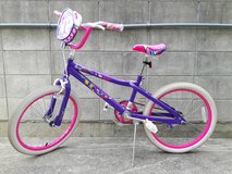 20" Purple Bicycle in Okinawa, Japan