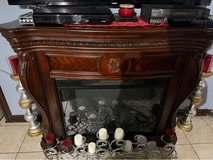 fireplace in Fort Polk, Louisiana