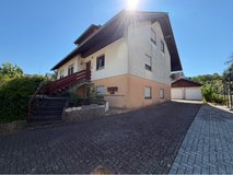 Spacious Two-Family Home with Winter Garten, private yard & 2 Garages in Ramstein, Germany