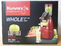 Kuvings Whole Slow Juicer in Okinawa, Japan