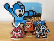 Mega Man Acrylic in Okinawa, Japan