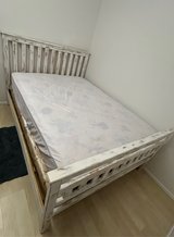 FREE full-size bed with mattress and box spring in Stuttgart, GE