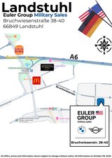 BUY YOUR BMW from EULER – Where BMW & MINI Feel at Home! in Ramstein, Germany