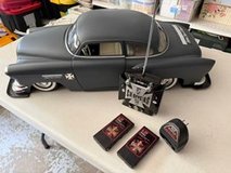 1954 Chevy lowrider custom r/c car in Batavia, Illinois