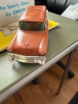 1956 Chevy wagon 1/25th dealer promo model with box. in Batavia, Illinois