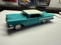 1958 Edsel 1/25th scale dealer promo model in Batavia, Illinois