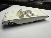 1961 Tbird 1/25th scale dealer promo model in Batavia, Illinois