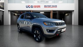2018 Jeep Compass Trailhawk in Ramstein, Germany