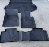 Genesis 2024 GV70 weather tech floor mats in Chicago, Illinois