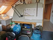 1950s Proffesional Drafting Table in Ramstein, Germany