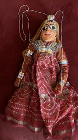 String puppet from India in Ramstein, Germany