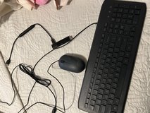 ONN Wired Keyboard and Mouse in Fort Polk, Louisiana