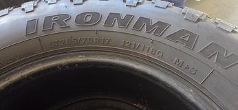 LT285/70R17 Mud Tires in Ruidoso, New Mexico