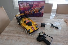 Vintage 1987 RadioShack Porsche 962C Turbo Power RC Car Complete But For Repair in Bolingbrook, Illinois