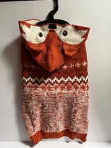 Medium Fox Dog Sweater in Alamogordo, New Mexico