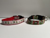 Small 1” Christmas Dog Collar in Alamogordo, New Mexico