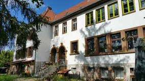 To let: A lovingly renovated former elementary school, ideal for a family with kids and pets in Ramstein, Germany