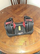 25 Lb Smart Dumbell in Camp Lejeune, North Carolina