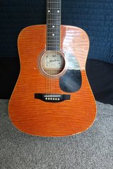 Vintage Montana Dreadnought Acoustic Guitar in Naperville, Illinois