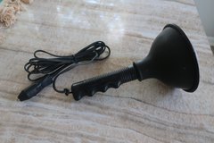 Vintage Safco Portable 12V spotlight flashlight With Hunt Wilde Grip - Works in Naperville, Illinois
