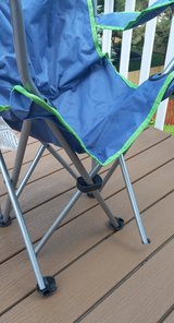 Blue Camping Chair in Naperville, Illinois