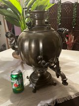 Antique Russian Samovar in Alamogordo, New Mexico