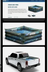 *NEW* Keystone Light x Realtree Camo Inflatable Truck Bed Pool/Cooler Liner in Plainfield, Illinois