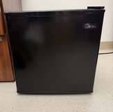 Dorm refrigerator in Okinawa, Japan
