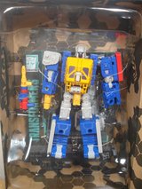 Transformers GS Greasepit in Okinawa, Japan