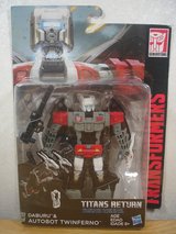 Transformers TR Twinferno in Okinawa, Japan