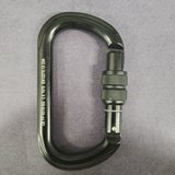 Carabiner hook in Okinawa, Japan