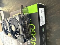 ASUS GEFORCE RTX 4060 Ti graphics card in Ramstein, Germany