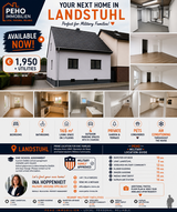 New renovated House in Landstuhl in Ramstein, Germany