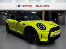 2024 MINI Hardtop 4 Door Cooper S Up To 38 MPG in Ramstein, Germany