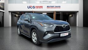 2021 Toyota Highlander LE in Ramstein, Germany
