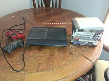 Ps3 with games in Camp Lejeune, North Carolina