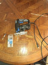 Hammerhead jigsaw with blade assortments in Camp Lejeune, North Carolina