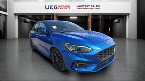 2019 Ford Focus ST-Line S/S Up to 55 MPG in Ramstein, Germany