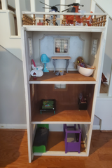Wooden Dollhouse / SUPERHERO HQ in Kingwood, Texas