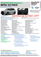 BMW & MINI SUMMER SALE – EXCLUSIVE MILITARY OFFERS AVAILABLE NOW in Ramstein, Germany