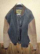 Brown and black leather jacket in Camp Lejeune, North Carolina