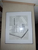 Charcoal Art in Camp Lejeune, North Carolina