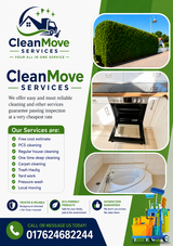 LAST MINUTE PCS MOVE-OUT CLEANING, JUNK/TRASH REMOVALS,  MOVING SERVICES AND LAWN CARE in Ramstein, Germany