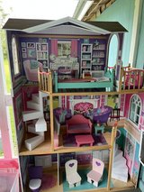 Barbie House and Assessories in Macon, Georgia