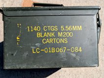 Metal Ammo Can in Warner Robins, Georgia