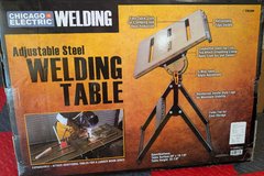 NIB   Steel Welding Table in Warner Robins, Georgia