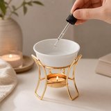 Brand new Metal Essential Oil Burners Warmer with Detachable Stainless in San Diego, California
