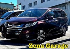2014 HONDA ODESSEY (2YEAR WARRANTY) in Okinawa, Japan