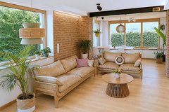 High-end furnished 5.5-room apartment, panoramic view in Weissach - AG251786 in Stuttgart, GE
