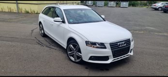 Audi A4 Diesel in Ramstein, Germany